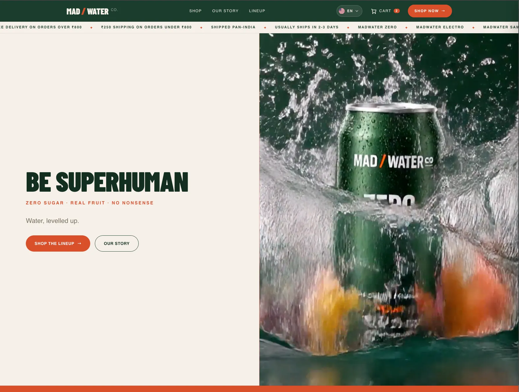 Mad Water Co.